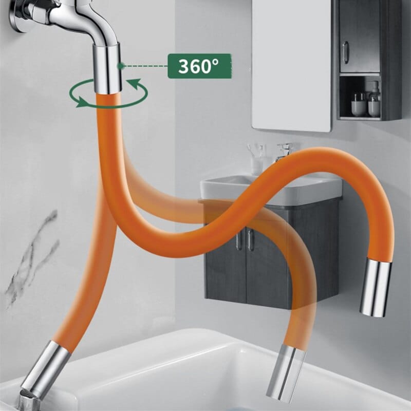 EzSpill™ Faucet Extender