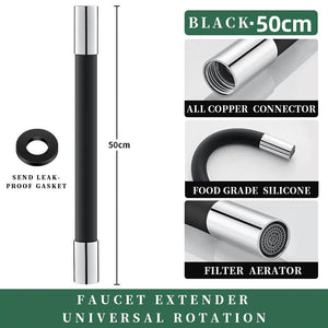 EzSpill™ Faucet Extender