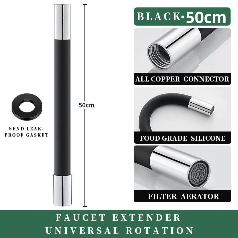 EzSpill™ Faucet Extender