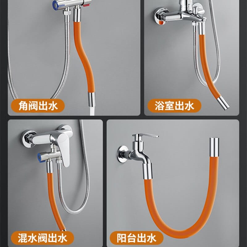 EzSpill™ Faucet Extender