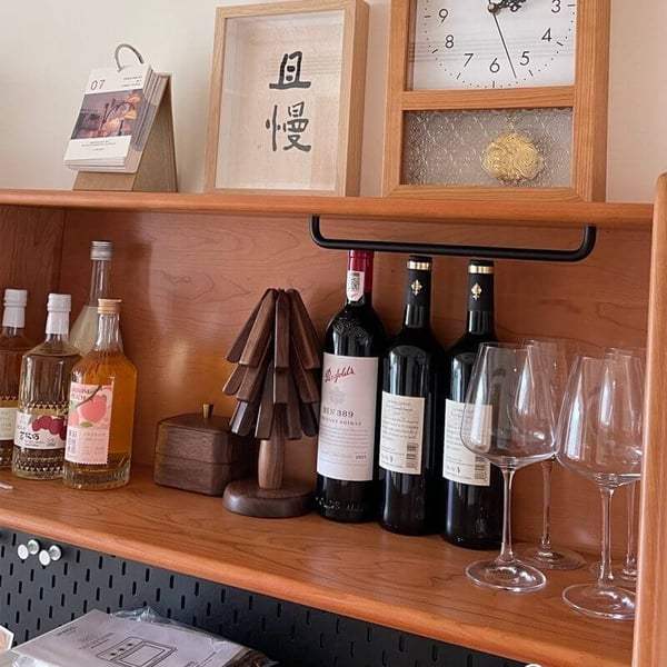 wooden table mat