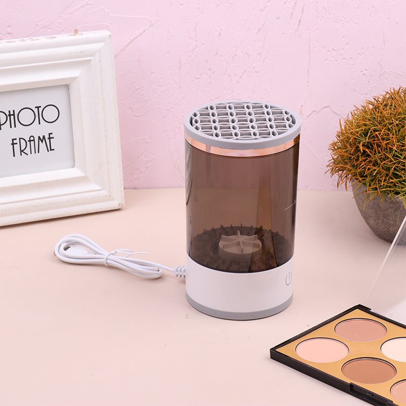 makeup brush cleaner