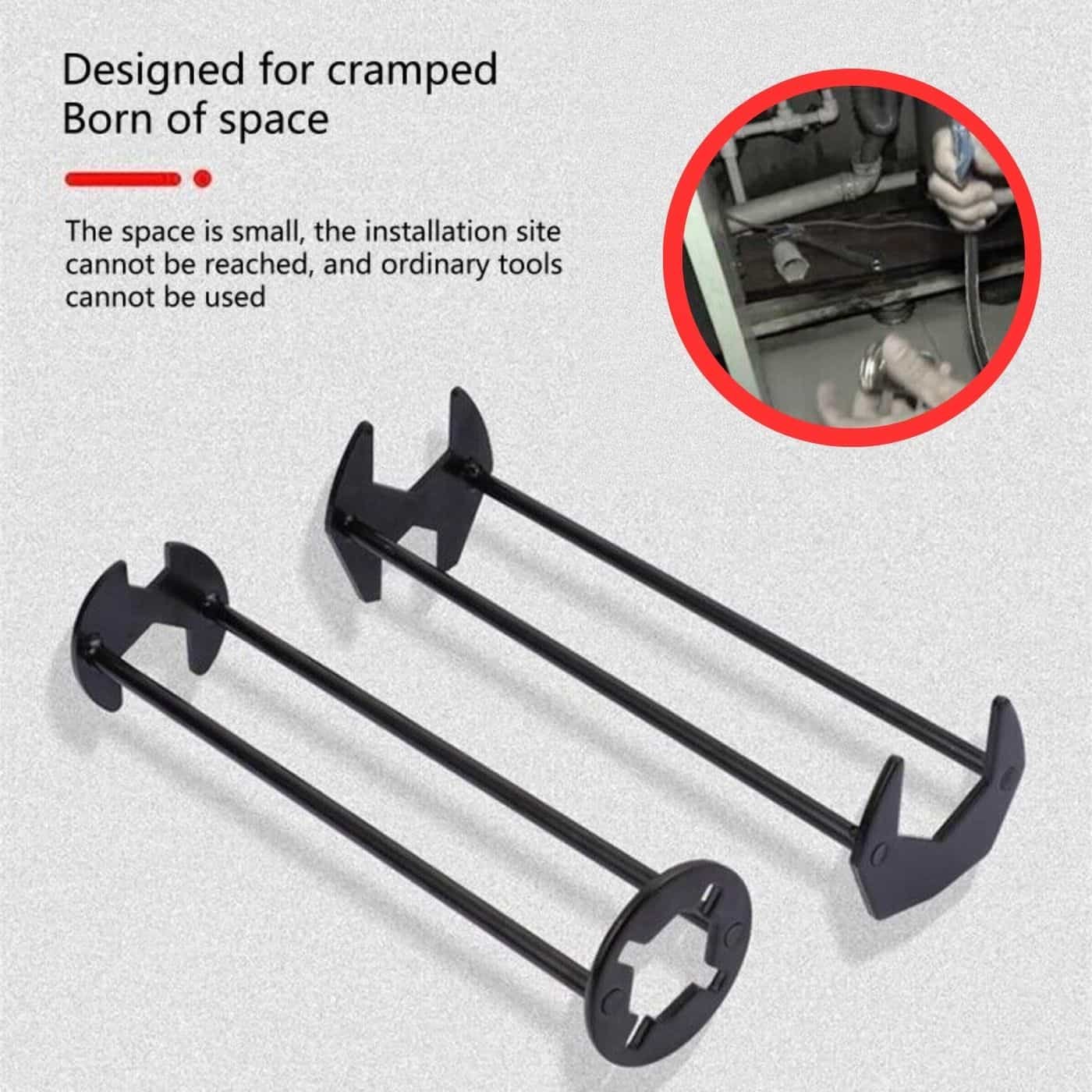 🔧Multifunctional Sink Wrench 🔥2024 hot sale 🔥