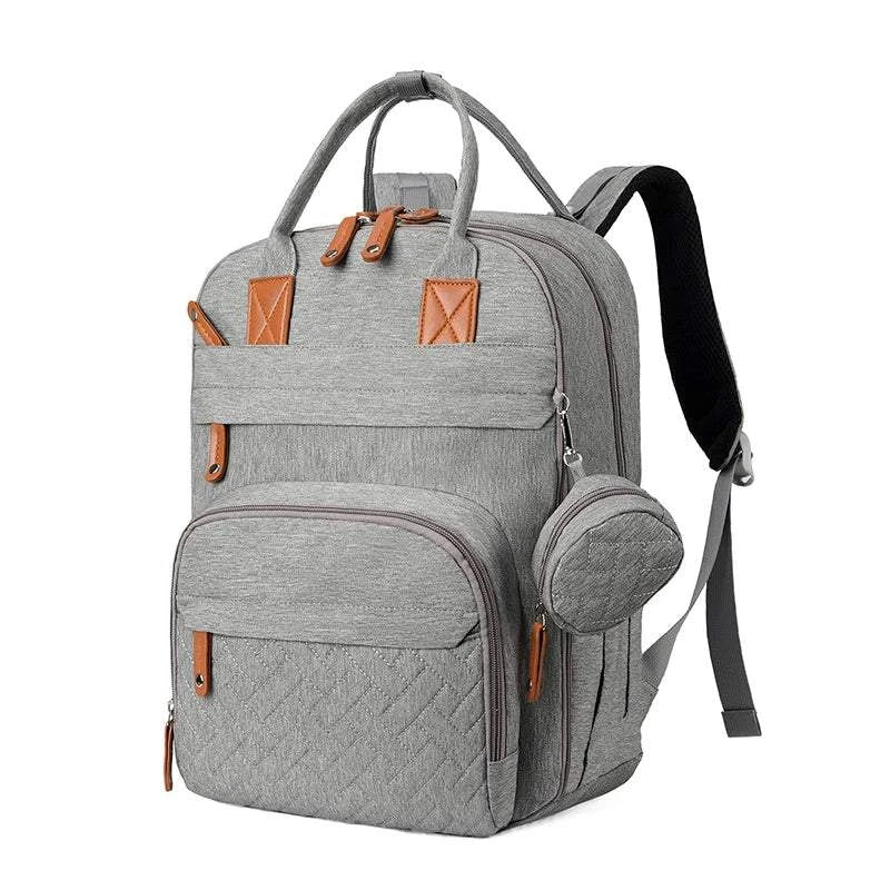 Changing Diaper Backpack station