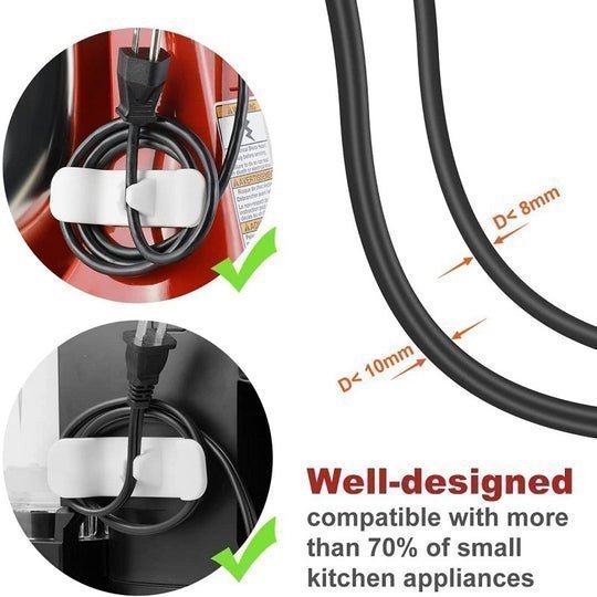 🔥 New Appliances Cord Organizer