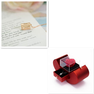 "Love You"Letter Envelope Locket Necklace-MOTHER DAY SPECIAL OFFER 50% OFF