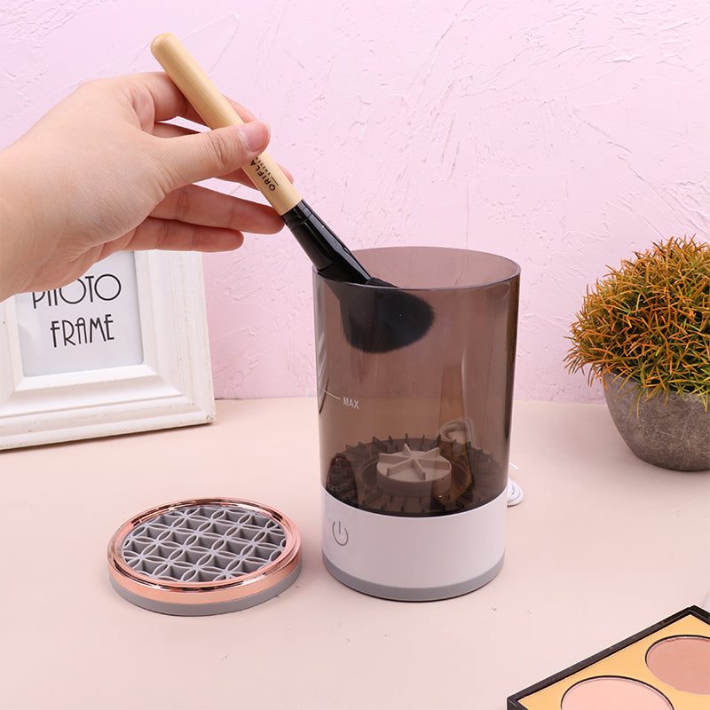 makeup brush cleaner
