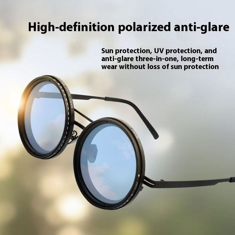 New Adjustable UV Polarized Sunglasses