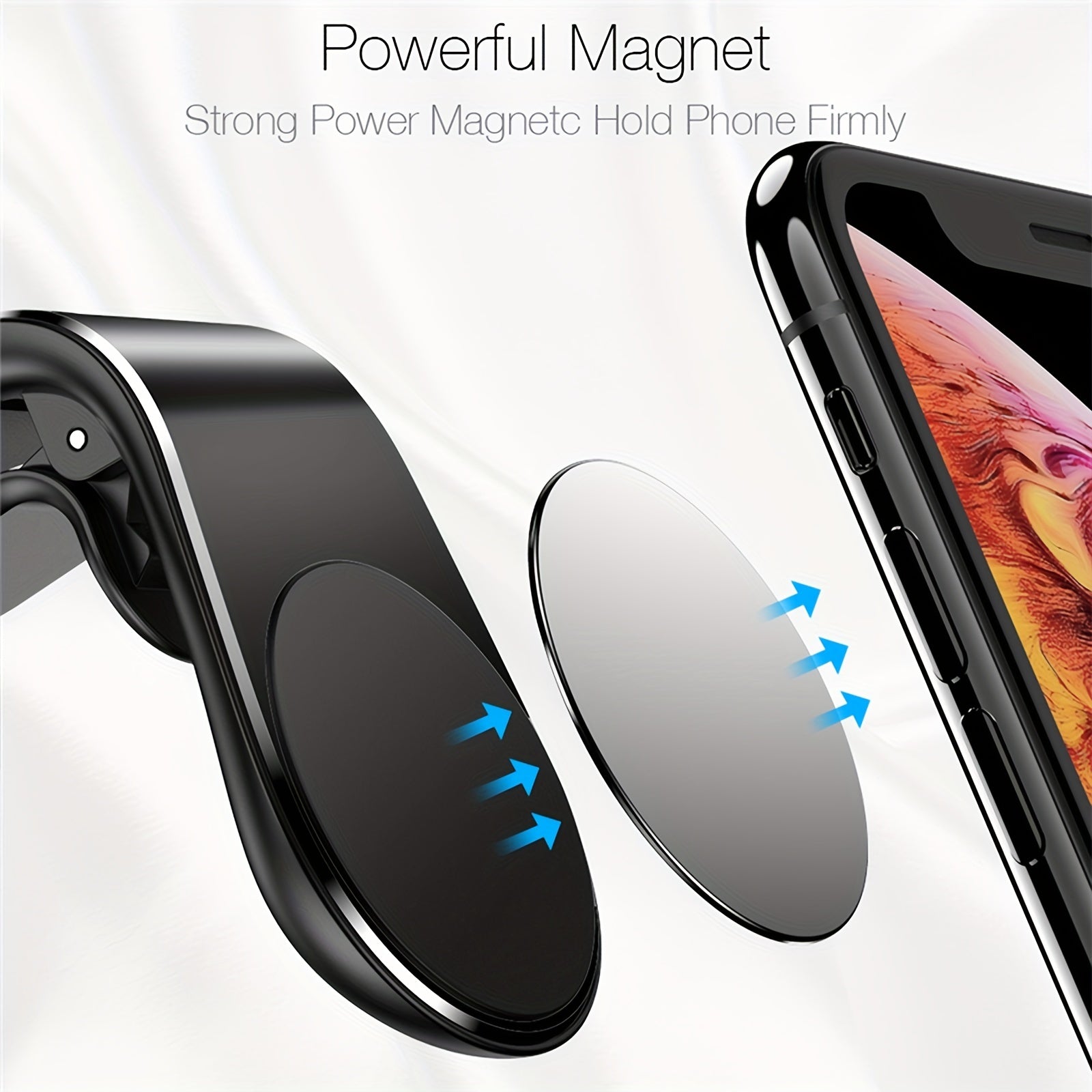 360° Magnetic Car Phone Holder