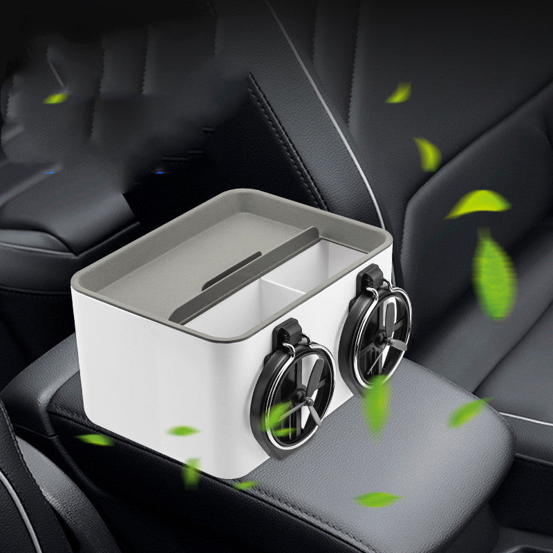 Car Storage Armrest Box