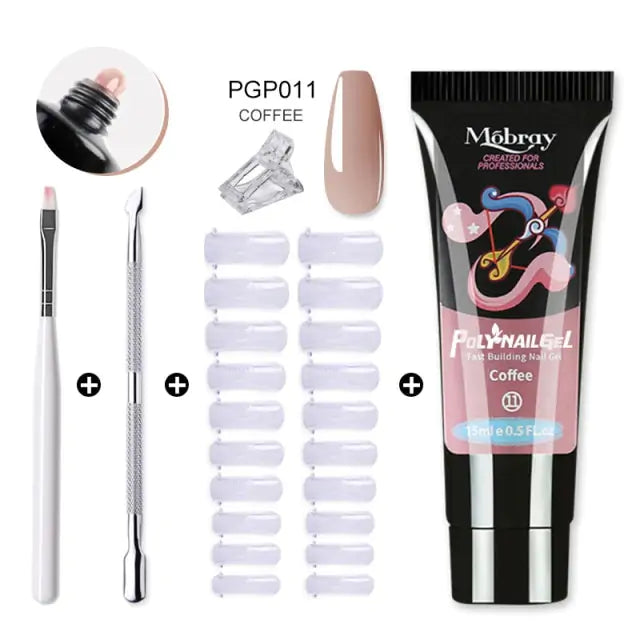 PolyGel™ Nail Set