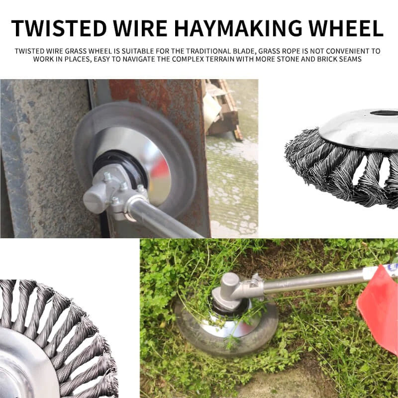 Unbreakable Wired Trimmer Blade