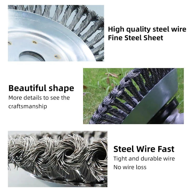 Unbreakable Wired Trimmer Blade