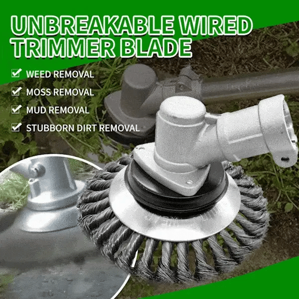 Unbreakable Wired Trimmer Blade