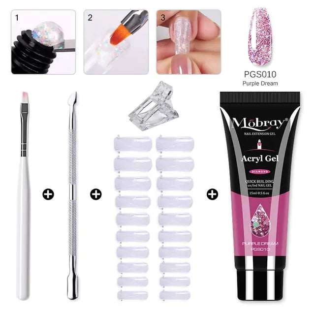 PolyGel™ Nail Set