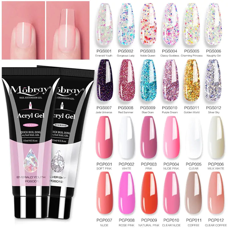 PolyGel™ Nail Set