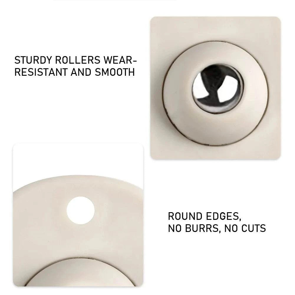 Adhesive Casters