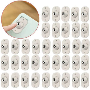 Adhesive Casters set