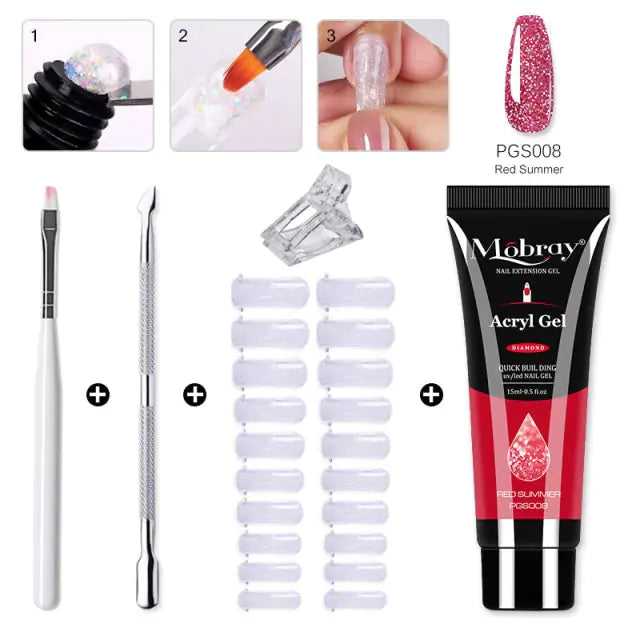PolyGel™ Nail Set