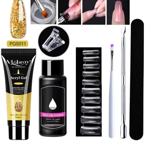 PolyGel™ Nail Set
