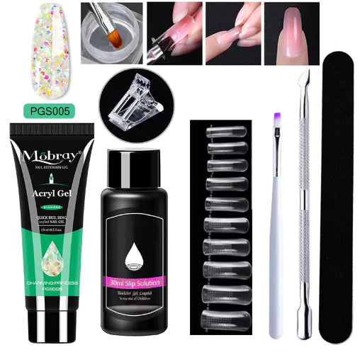 PolyGel™ Nail Set