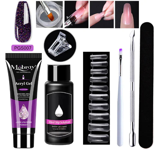 PolyGel™ Nail Set