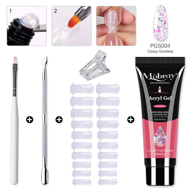 PolyGel™ Nail Set