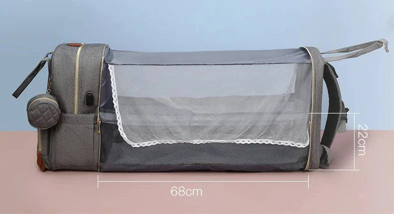 Changing Diaper Backpack