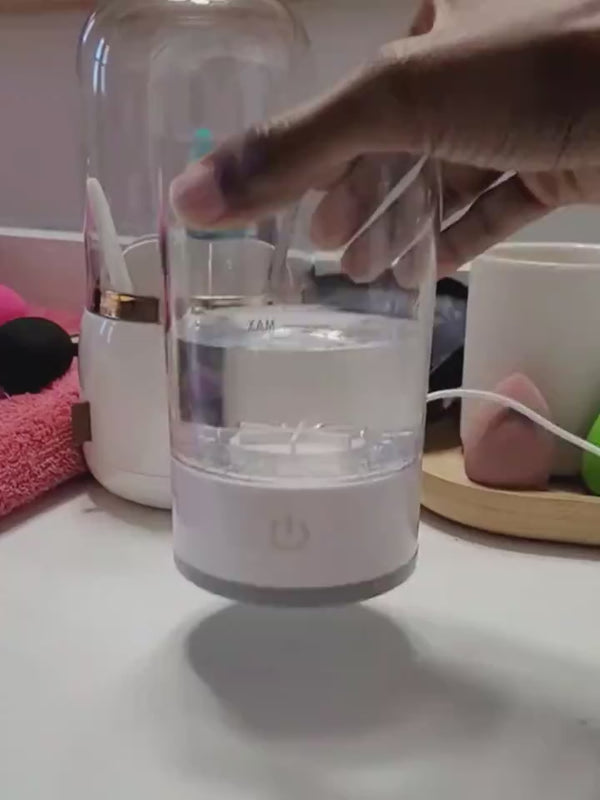Women Automatic Makeup Brush Cleaner