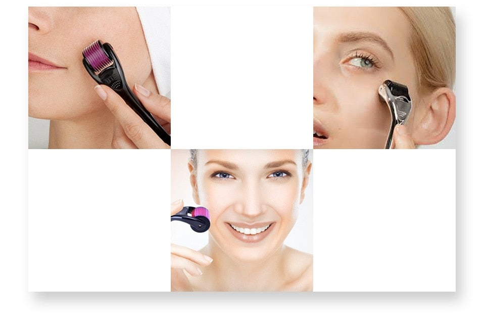 Derma Roller Micro Needles Facial Roller