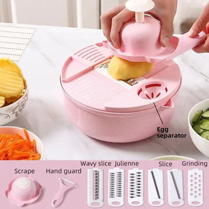 EZ Tech-Life™ Multifunction Vegetable Slicer 2.0