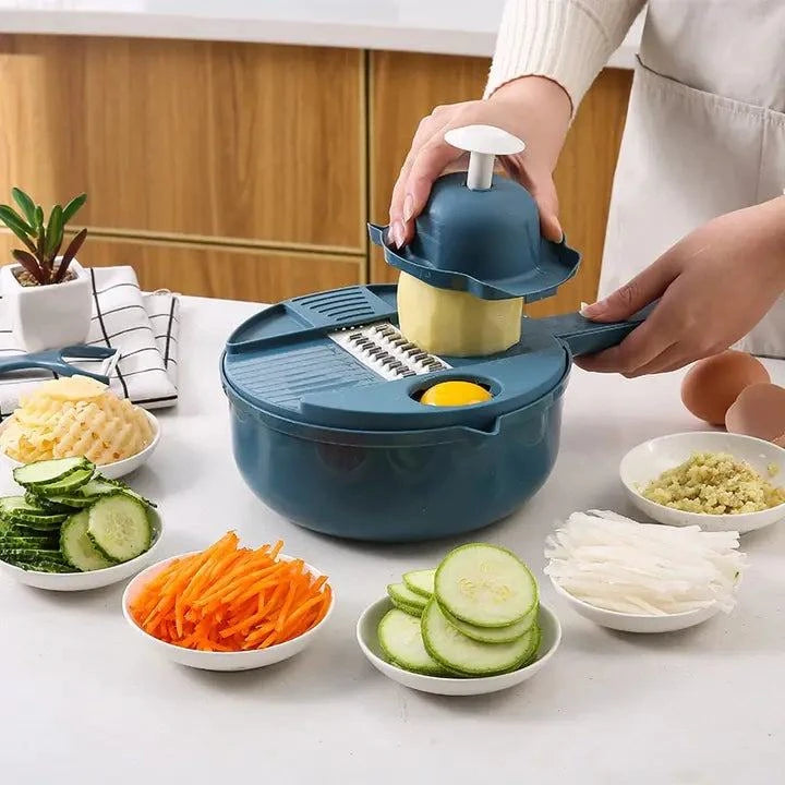 EZ Tech-Life™ Multifunction Vegetable Slicer 2.0