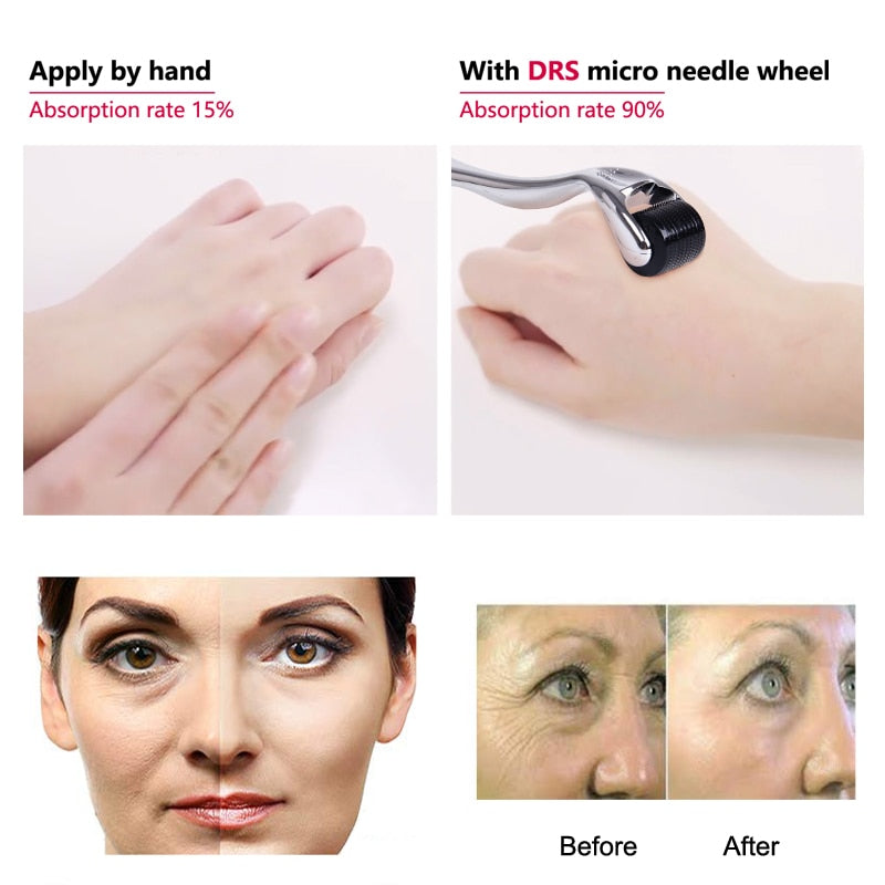 Derma Roller Micro Needles Facial Roller