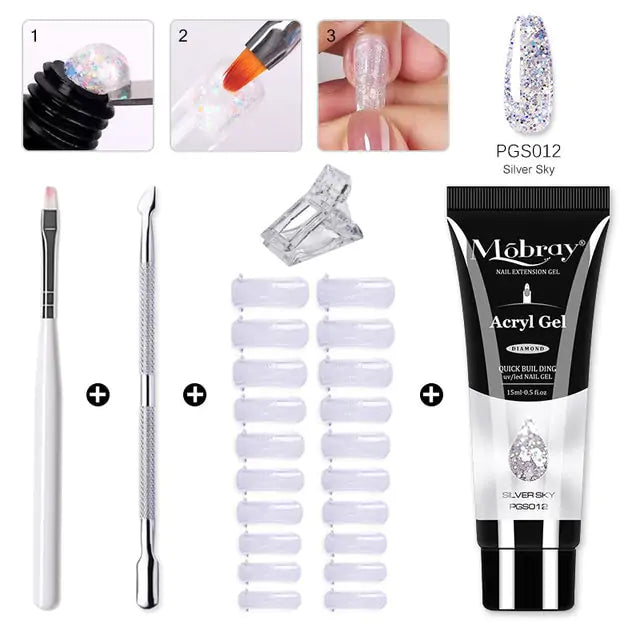 PolyGel™ Nail Set