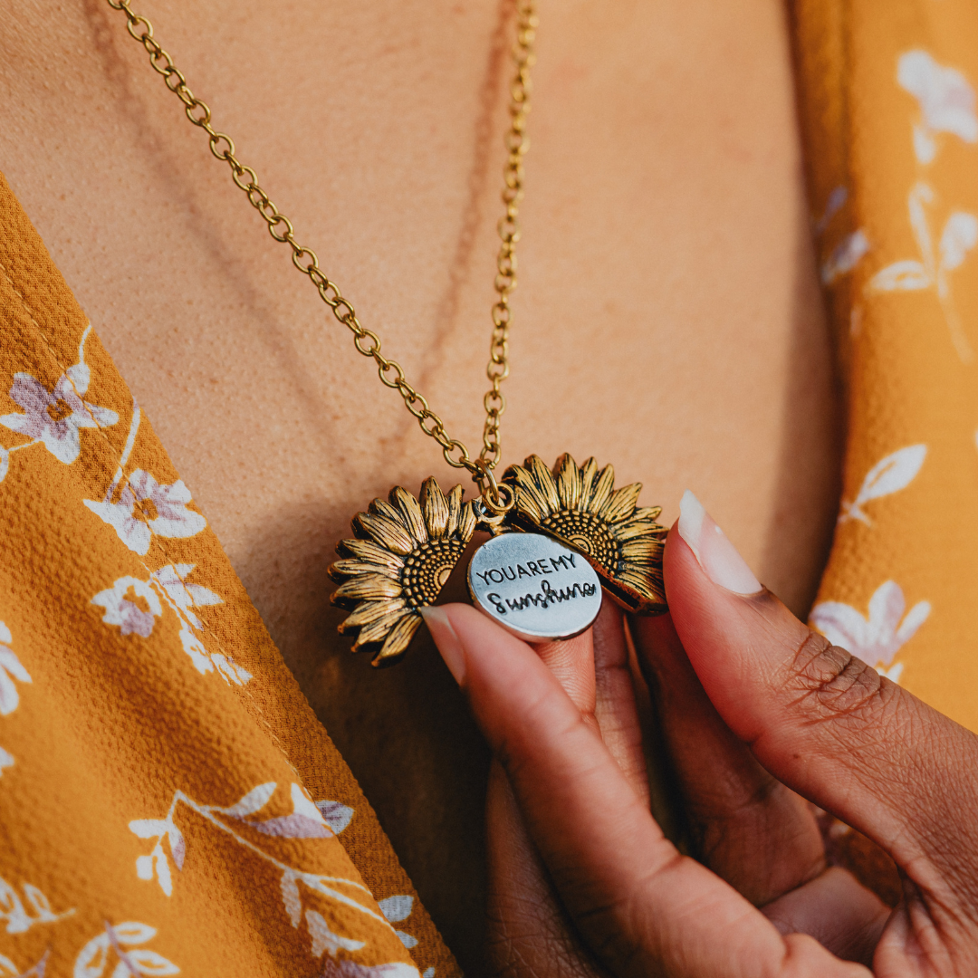 "You Are My Sunshine" Necklace-Exclusive Offer 50% OFF