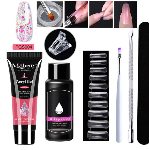 PolyGel™ Nail Set