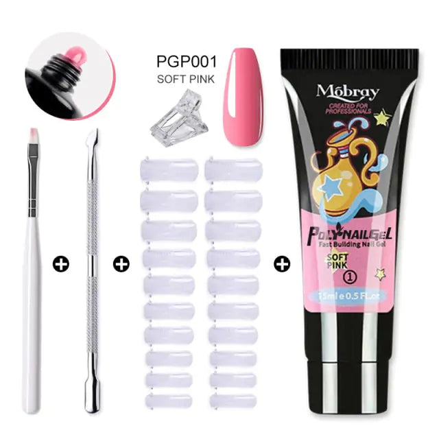 PolyGel™ Nail Set