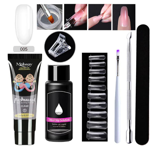 PolyGel™ Nail Set