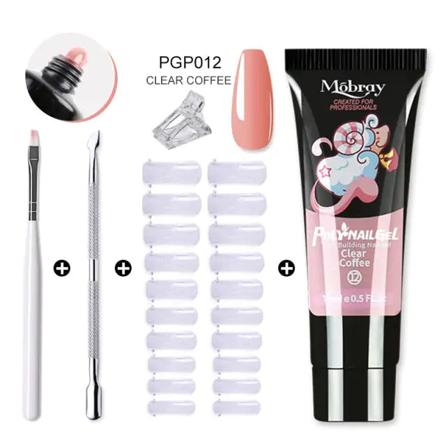 PolyGel™ Nail Set