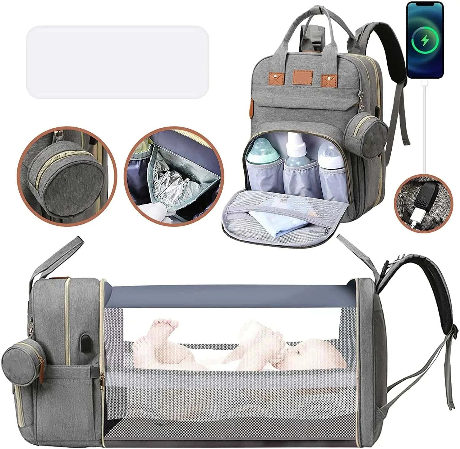 Changing Diaper Backpack
