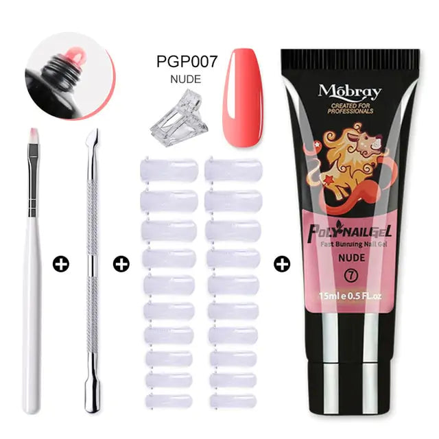 PolyGel™ Nail Set