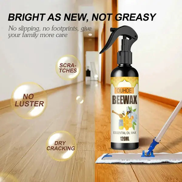 Beeswax Wood Cleaner Spray