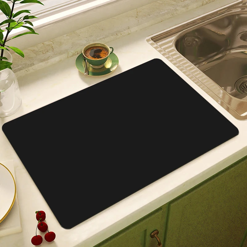 ABSORBENT DRAINING MAT