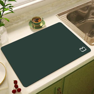 ABSORBENT DRAINING MAT