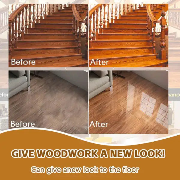 Beeswax Wood Cleaner Spray