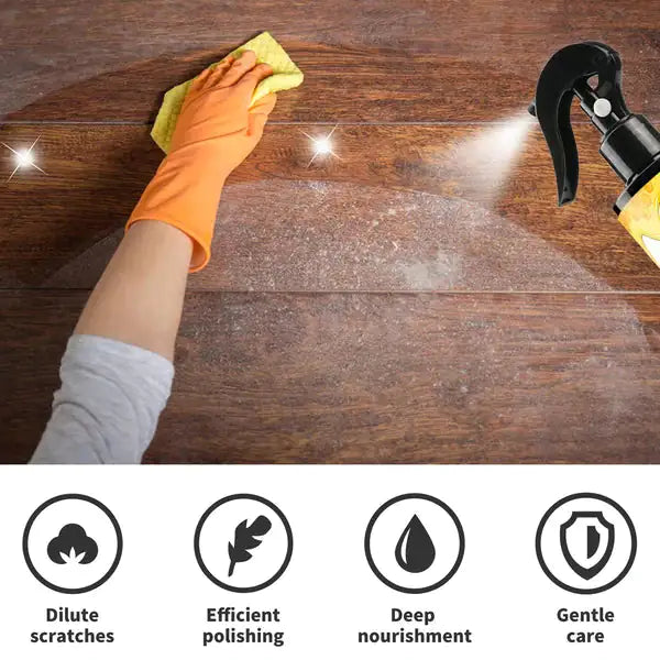 Beeswax Wood Cleaner Spray