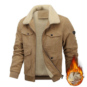 Men Fleece Jacket With