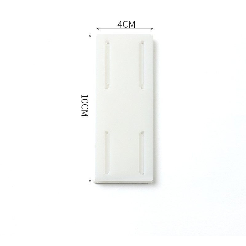 socket holder white