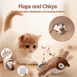 ChirpBuddy – Interactive Bird Toy for Cats