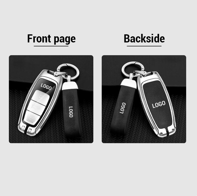 Mercedes-Benz —Genuine Leather Car Key Cover